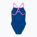 Costume da bagno intero donna Speedo Solid Turnback denim teal 7