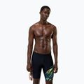 Costume da gara uomo Speedo Medley Logo Jammer anthracite/hyper teal 3