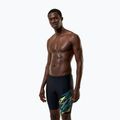 Costume da gara uomo Speedo Medley Logo Jammer anthracite/hyper teal 5