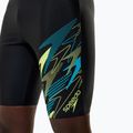 Costume da gara uomo Speedo Medley Logo Jammer anthracite/hyper teal 6