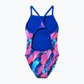 Costume da bagno intero donna Speedo FL Printed Turnback brushy glitch/hope 7