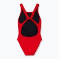 Costume da bagno intero donna Speedo Solid Endurancex Leaderback team red 2