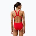Costume da bagno intero donna Speedo Solid Endurancex Leaderback team red 4