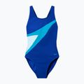 Costume da bagno intero donna Speedo Hyperboom Butterfly Back night watch/hyper teal 6