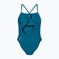 Costume da bagno intero donna Speedo Endurance+ Logo Thin Strap teal abyss 2