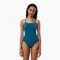 Costume da bagno intero donna Speedo Endurance+ Logo Thin Strap teal abyss 3