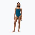 Costume da bagno intero donna Speedo Endurance+ Logo Thin Strap teal abyss 4