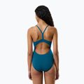 Costume da bagno intero donna Speedo Endurance+ Logo Thin Strap teal abyss 5