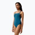 Costume da bagno intero donna Speedo Endurance+ Logo Thin Strap teal abyss 6