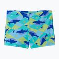 Costume da bagno boxer da bambino Speedo Print Aquashort deep sapphire