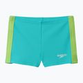 Boxer da nuoto uomo Speedo Colorblock Aquashort aqua breeze