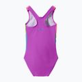 Costume da bagno intero bambino Speedo Radiating Splice neon jelly 2