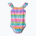 Costume da bagno intero bambino Speedo Ruffle citrus green