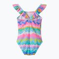 Costume da bagno intero bambino Speedo Ruffle citrus green 2