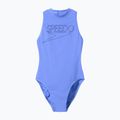 Costume da bagno intero donna Speedo Endurance+ Logo Hydrasuit moonlight lavender 6