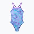 Costume da bagno intero bambino Speedo Print Thinstrap pace purple
