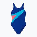 Costume da bagno intero bambino Speedo Hyperboom Butterfly Back night watch/hyper teal