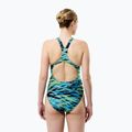 Costume da bagno intero donna Speedo Hyperboom Print Medalist hyper teal 2