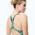 Costume da bagno intero donna Speedo Hyperboom Print Medalist hyper teal 5
