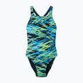 Costume da bagno intero donna Speedo Hyperboom Print Medalist hyper teal 7