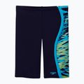  Costume da nuoto jammer da bambino Speedo Hyperboom Splice Jammer anthracite/hyper teal