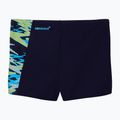 Costume da bagno boxer da bambino Speedo Hyperboom Splice Aquashort anthracite/hyper teal 2