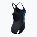 Costume da bagno intero donna Speedo Print Medalist anthracite 2