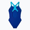 Costume da bagno intero bambino Speedo Medley Logo Medalist night watch/hyper teal 2