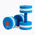 Manubri per acquagym Speedo Aquatic Fitness Dumbbell 2 pack Speedo Blue/White
