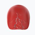 Cuffia da nuoto Speedo Fastskin autumn red 2
