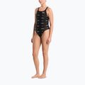 Costume da bagno intero donna Nike Hydrastrong Multi Pr jet black 2
