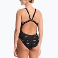 Costume da bagno intero donna Nike Hydrastrong Multi Pr jet black 3