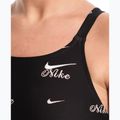 Costume da bagno intero donna Nike Hydrastrong Multi Pr jet black 4