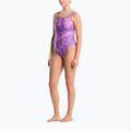 Costume da bagno intero donna Nike Hydrastrong Multi Pr light magenta 2