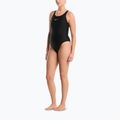 Costume da bagno intero donna Nike Logo Graphic bright violet 2