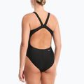Costume da bagno intero donna Nike Logo Graphic bright violet 3