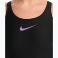 Costume da bagno intero donna Nike Logo Graphic bright violet 4