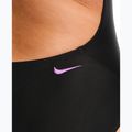 Costume da bagno intero donna Nike Logo Graphic bright violet 5