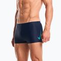 Costume da bagno da nuoto Nike Logo Graphic Square Leg energy