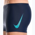 Costume da bagno da nuoto Nike Logo Graphic Square Leg energy 4