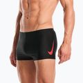 Costume da bagno da nuoto Nike Logo Graphic Square Leg University Red