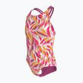 Costume da bagno intero bambino Nike Spiderback desert pink 2