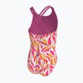 Costume da bagno intero bambino Nike Spiderback desert pink 3