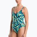 Costume da bagno intero donna Nike V-Neck midnight navy