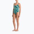 Costume da bagno intero donna Nike V-Neck midnight navy 2