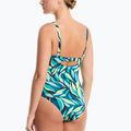 Costume da bagno intero donna Nike V-Neck midnight navy 3