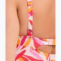 Costume da bagno intero donna Nike V-Neck desert pink 4