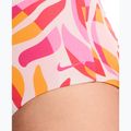Costume da bagno intero donna Nike V-Neck desert pink 5