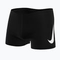 Costume da bagno boxer da bambino Nike Logo Graphic Square Leg black