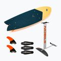 Tavola da kitesurf + hydrofoil Nobile 2022 Zen Foil Freeride Carbon Fish Skim Packages